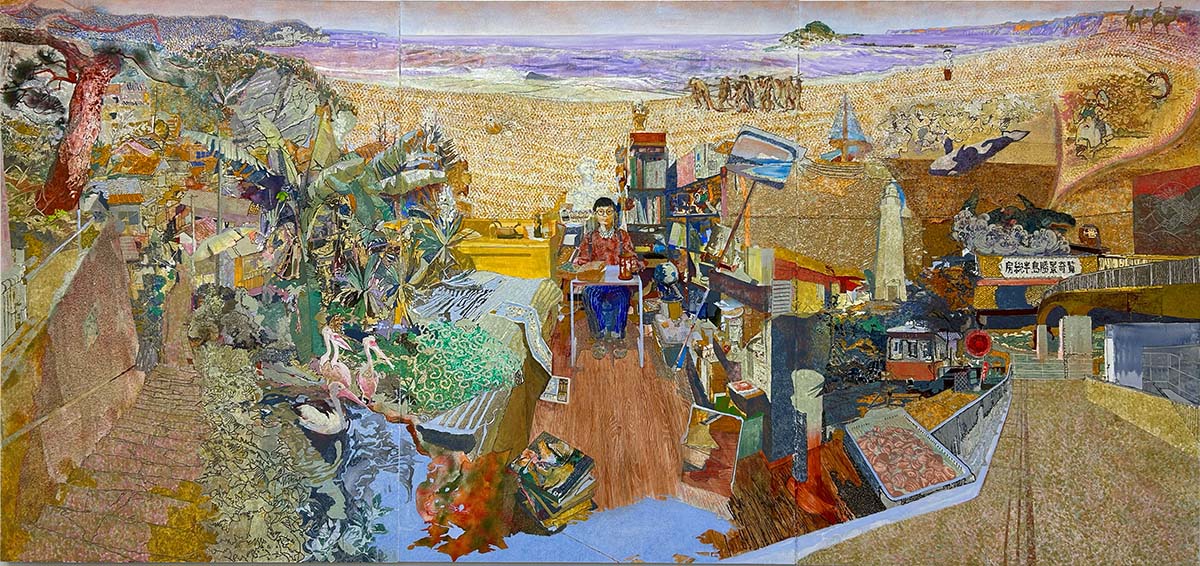 房総半島勝景奇覧